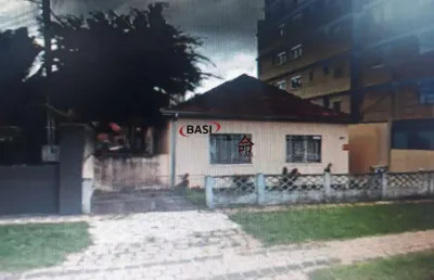 Terreno à venda na Rua Petit Carneiro, 290, Água Verde, Curitiba