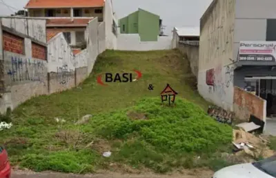 Terreno à venda na rua josé de oliveira franco, 1198, bairro alto, curitiba, 500 m2 por r$ 750.000