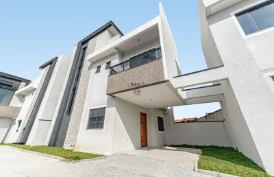 Lindo sobrado, novo em condominio a venda, 3 dormitorios, suite e atico com amplo terraco, proximo ao shopping jockey  plaza