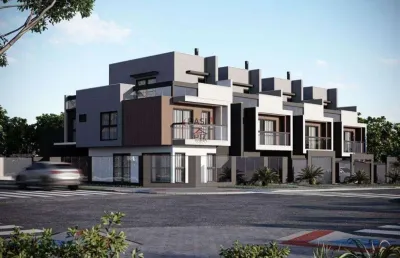 Casa com 3 suites a venda, - santa felicidade - curitiba/pr