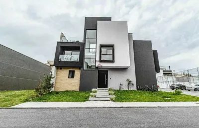 Casa em condomínio fechado com 3 quartos à venda na Rua Fernando de Noronha, 2590, Santa Cândida, Curitiba
