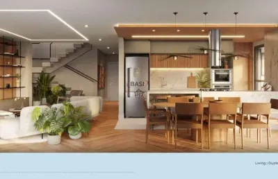 Piemonte lior, duplex 3 suites, 2 vagas, ahu, leste
