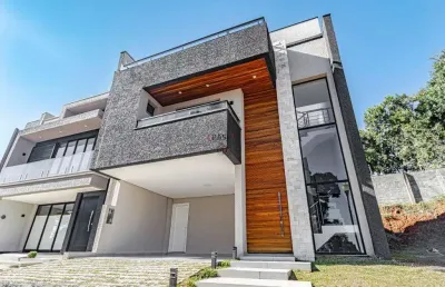 Casa em condomínio fechado com 3 quartos à venda na Rua Domingos Antônio Moro, 566, Pilarzinho, Curitiba
