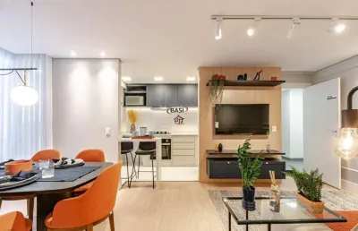 Lindo apto todo mobiliado e decorado, novo de 3 quartos no bigorrilho! apartamento pronto pra morar e com parcelamento direto com a construtora!
