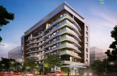 Apartamento com 3 quartos à venda na Rua Guilherme Pugsley, 1599, Água Verde, Curitiba