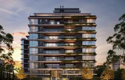Apartamento com 3 quartos à venda na Rua Fernando Simas, 869, Bigorrilho, Curitiba