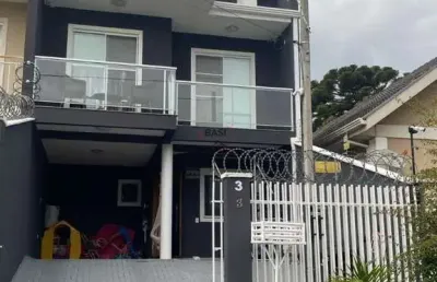 Casa com 4 quartos à venda na rua joão barwik, 569, cachoeira, curitiba, 128 m2 por r$ 890.000