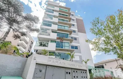 Cobertura no condominio paraguassu, 3 dormitorios, 3 vagas