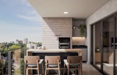 Lancamento: apartamento 03 dormitorios sendo 01 suite no boa vista!