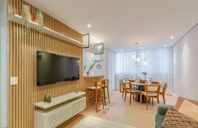 Lindo apto totalmente mobiliado com 3 dormitorios no bigorrilho, pronto para morar, parcelamento com a construtora!