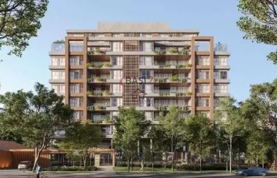 Apartamento com 3 quartos à venda na Rua Vereador Garcia Rodrigues Velho, 105, Cabral, Curitiba