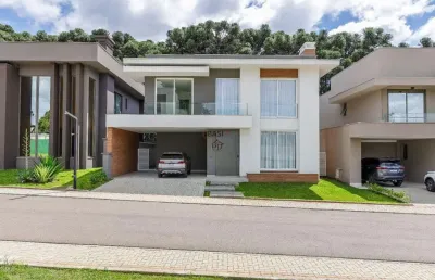 Casa em condomínio fechado com 3 quartos à venda na Avenida Cândido Hartmann, 5148, Santa Felicidade, Curitiba