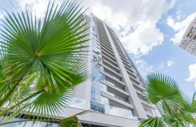 Apartamento garden com 4 suites  - ecoville - curitiba/pr