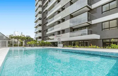 Pronto para morar klimt cabral, cobertura com 3 suites, 3 vagas