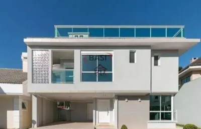 Casa em condomínio fechado com 4 quartos à venda na Rua Antônio Turíbio Teixeira Braga, 136, Santa Felicidade, Curitiba