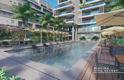 Apartamento com 1 quarto à venda na rua rosa neumann, 423, ecoville, curitiba, 48 m2 por r$ 822.367