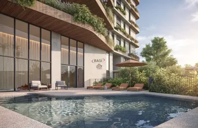 Trevi laguna, opcoes de modificacao de planta, 5 vagas