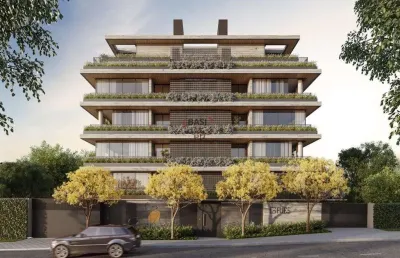 Apartamento com 3 quartos à venda na Rua Manoel Eufrásio, 1536, Juvevê, Curitiba