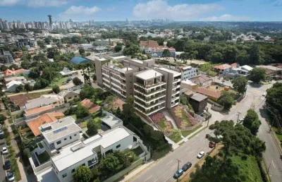 Apartamento com 3 quartos à venda na Rua Doutor Roberto Barrozo, 2041, Mercês, Curitiba