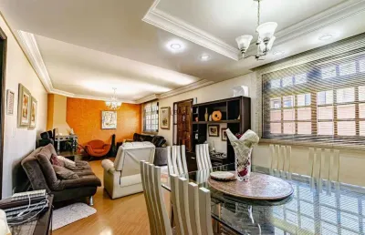 Casa com 3 quartos à venda na rua ney itibere p. de andrade, 65, santo inácio, curitiba, 225 m2 por r$ 1.050.000
