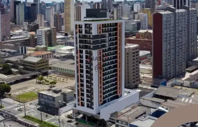Apartamento a venda no centro de curitiba  (avenida visconde de guarapuava)