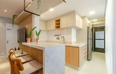 Lindo apto mobiliado e decorado, 3 dormitorios no bigorrilho, pronto para morar, com parcelamento direto com a construtora!
