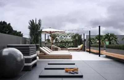 Apartamento de 2 quartos a venda no santa quiteria (lancamento)