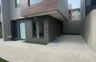Sobrado com 3 dormitorio a venda no uberada (terraco privativo)
