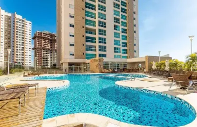 Apartamento a venda no ecoville, 4 dormitorios, 2 vagas.