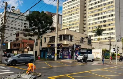 Excelente esquina para farmacia no cristo rei - curitiba