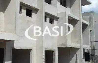 Sobrado novo - atuba: 03 quartos, suite, terraco, churrasqueira