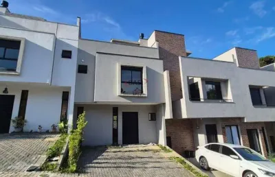 Sobrado com 3 quartos em condominio  no santa candida: triplex aconchegante em condominio!