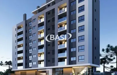 Apartamento 2 quartos a venda em pinhais - pr (1 suite)