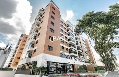 Apartamento de 2 dormitorios c/ suite, com area de lazer completa em cristo rei, curitiba