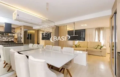 Casa de luxo com 3 suites e area externa no condominio santa candida em curitiba