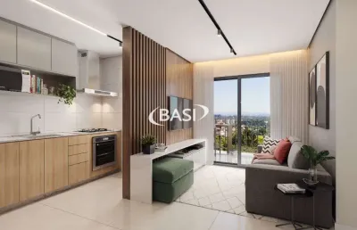 Apartamento com 2 quartos a venda em pinhais, 49 m2 por r$ 315.000
