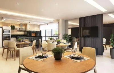 Apartamento com 2 quartos à venda na Rua Almirante Tamandaré, 1712, Juvevê, Curitiba