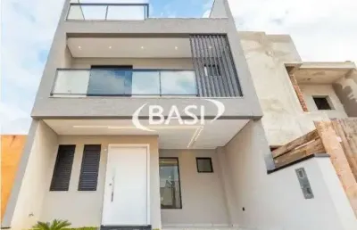 Casa de 3 dormitorios em condominio no campo de santana, curitiba
