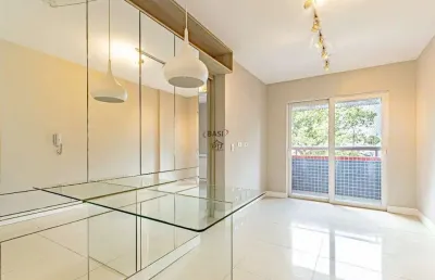 Apartamento de 1 quarto a venda no cristo rei / jardim botanico