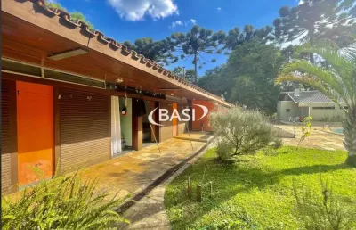 Casa com amplo espaco verde ( a 2 minutos da br 116) regiao metropolitana de curitiba