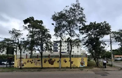 Terreno de esquina a venda no bacacheri com 658,24 m2