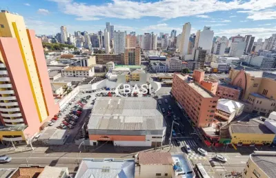 Apartamento de 1 dormitorio a venda no centro de curitiba (com vaga de garagem)