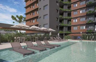 Apartamento com 2 quartos à venda na Rua Bandeira, 543, Cabral, Curitiba