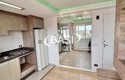 Apartamento com 1 quarto à venda na Rua Serafim França, 160, Novo Mundo, Curitiba