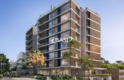 Apartamento de 3 quartos a venda no batel (2 vagas) - edificio mova