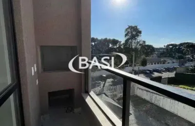 Lindo apartamento de 3 dormitorios a venda no centro de pinhais