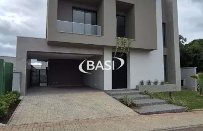 Casa de condominio com 3 quartos/ 3 suites a venda - santa felicidade