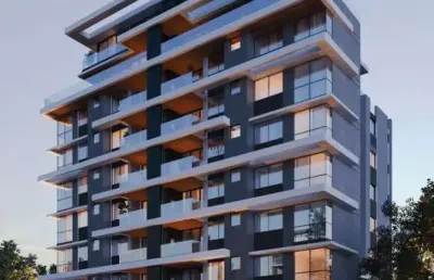 Apartamento com 3 quartos à venda na Rua Herculano Carlos Franco de Souza, 757, Água Verde, Curitiba