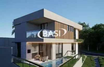 Sobrado a venda em contrucao no condominio paysage corpal no pilarzinho