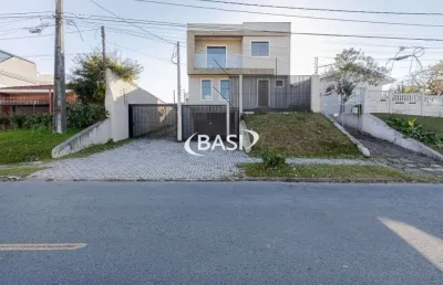 Sobrado de 3 dormitorios a venda no jardim das americas, curitiba